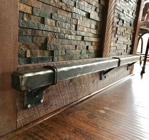 Rustic Bar Foot Rail 